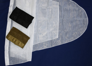 65cm (ca. 25.5") Tropic Net Bags, three colours 65cm (ca. 25.5") Tropic Net Bags, three colours