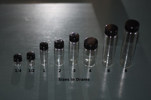 Glass Vials with Taperseal Caps Glass Vials with Taperseal Caps