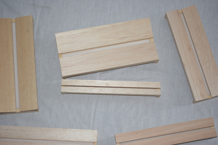 Balsa, Fixed, Angled Spreading Board