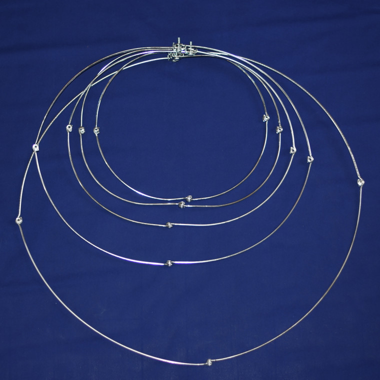 Wire Net Rings (various diameters)