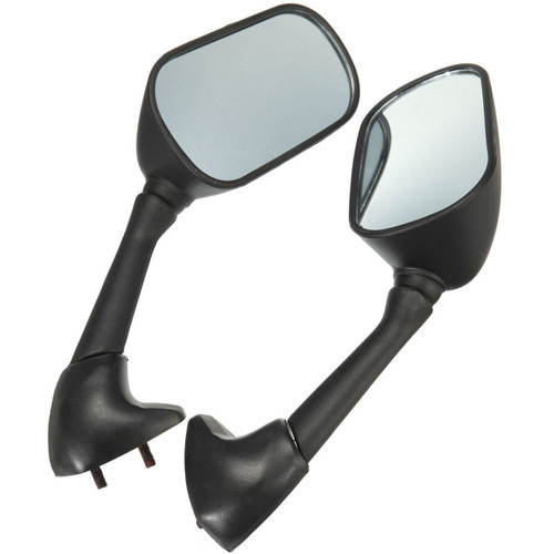 The Motorcycle Mirrors is manufactured to 2003 2004 2005 R6, 2006 2007 2008 2009 R6S Yamaha YZF-R6 and designed to look exactly like your O.E.M. mirrors. 