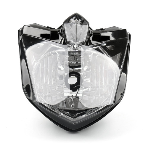 Yamaha FZ6R OEM headlight assembly.