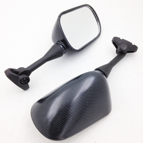 motorcycle mirrors for Honda CBR900RR, CBR929, CBR954.