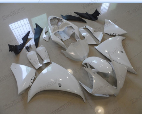 2012 2013 2014 Yamaha R1 pearl white fairings and body kits