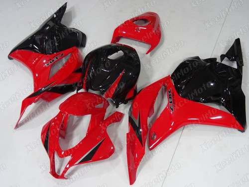 2009 2010 2011 2012 Honda CBR600RR F5 red and black fairing