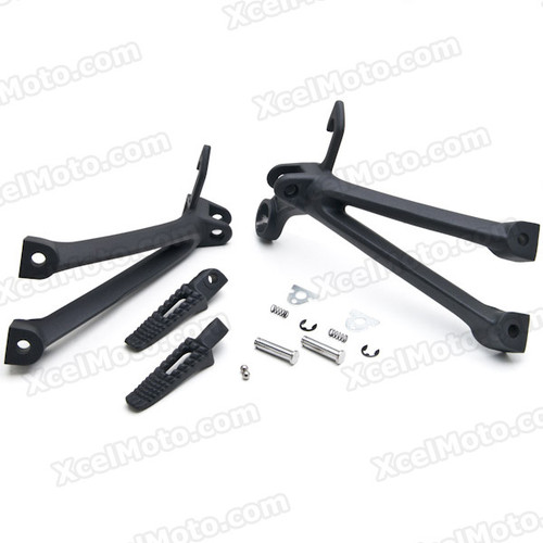 2009 2010 2011 2012 2013 2014 Suzuki gsxr1000 footrest and peg bracket.