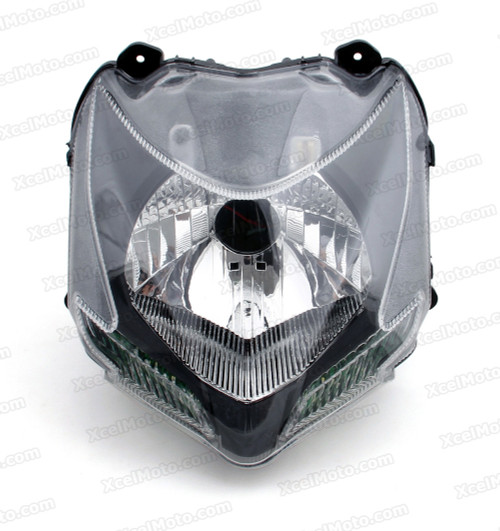 Motorcycle headlight/headlamp assembly kit for 2008 2009 2010 2011 2012 Ducati 848 Streetfighter.