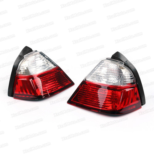 The LED turn signals integrated taillights assembly was compatible with 2001 2002 2003 2004 2005 Honda GL1800 Goldwing, this taillights combines tail lights and turn signals into one unit and are more functional.