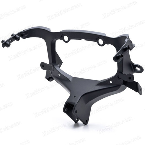 Motorcycle upper fairing stay bracket for 2008 to 2015 Suzuki GSX-R1300 Hayabusa, it is a direct replacement of Suzuki GSX-R1300 Hayabusa fairing stay bracket.