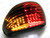 The LED turn signals integrated taillights assembly was compatible with 2000 2001 2002 2003 2004 2005 Kawasaki Ninja ZX-12R, this taillights combines tail lights and turn signals into one unit and are more functional.