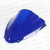 Motorcycle racing bubble windscreen for 2008 2009 2010 Suzuki GSXR600/750, formed with a wedge-shaped bubble in the center of the windscreen, the racing windscreen is an efficient design that deflects wind off the rider, allowing higher speeds and improved rider comfort.