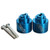 Bar end plugs for motorcycle Honda CBR600, CBR600RR, CBR954, CBR1000RR.