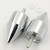 Bar end plugs for motorcycle Honda CBR600, CBR600RR, CBR954, CBR1000RR.