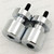 Motorcycle Swingarm Spools, motorcycle swingarm bobbins, Aluminium Made With 6mm, 8mm, 10mm thread options.