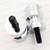 Motorcycle Swingarm Spools, Swingarm Bobbins With 8mm thread and Laser GSXR Logo.