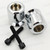 Motorcycle Swingarm Spools, Swingarm Bobbins With 8mm thread and Laser GSXR Logo.