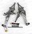 Motorcycle rear sets assembly for Honda VTEC CB400 1999 to 2006 are design to improve the ground clearance, crash worthiness and overall good looks of your bike