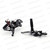 Motorcycle rear sets assembly for 2006 2007 2008 2009 2010 Suzuki GSXR600/750 are design to improve the ground clearance, crash worthiness and overall good looks of your bike.