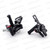 Motorcycle rear sets assembly for 2013 2014 Kawasaki Z300 are design to improve the ground clearance, crash worthiness and overall good looks of your bike.