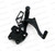 Motorcycle Rear Sets Assembly for 2004 2005 Kawasaki ZX-10R Ninja, Kawasaki Ninja ZX10R original rear sets replacement.