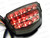 The LED turn signals integrated taillights assembly was compatible with 2008 2009 2010 2011 2012 Honda CBR1000RR, this taillights combines tail lights and turn signals into one unit and are more functional.