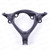 Motorcycle upper fairing stay bracket for 2007 2008 Suzuki GSX-R1000 K7 K8.