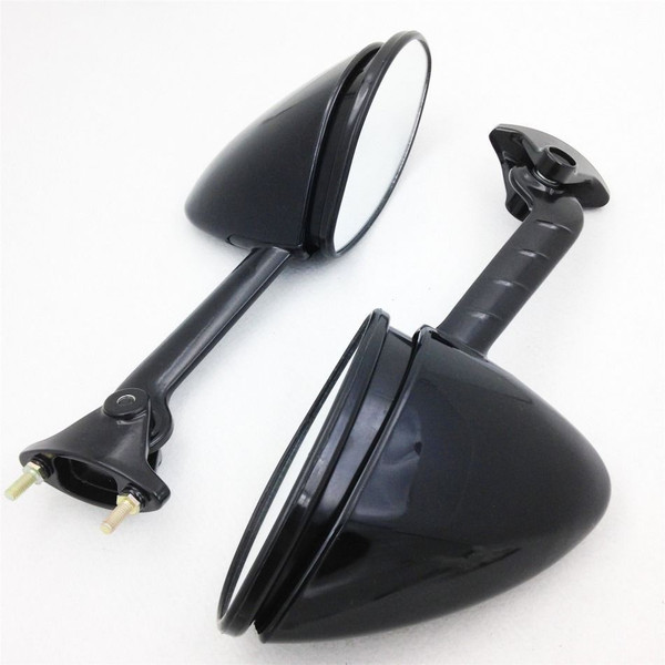 The Motorcycle Mirrors is manufactured to 2006 to 2011 Kawasaki Ninja ZX14R and designed to look exactly like your O.E.M. mirrors.