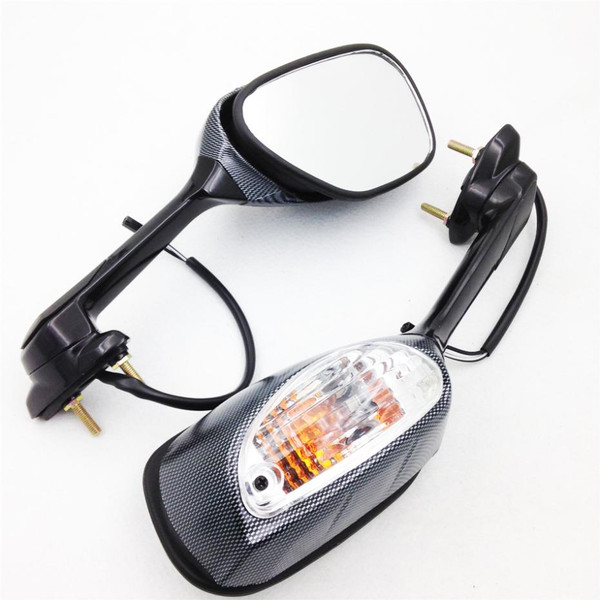 2006 2007 Suzuki GSXR600/750 led turn signal integrated mirrors