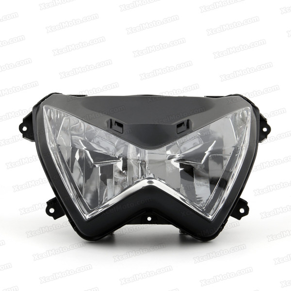 Motorcycle headlight/headlamp assembly kit for Kawasaki Z300/Z250.