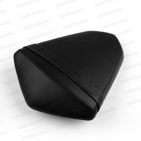 This motorcycle passenger seat is manufactured for 2013 2014 Kawasaki Ninja 300, it is a good replacement for stock passenger seat or replace the solo seat cowl to have a passenger.