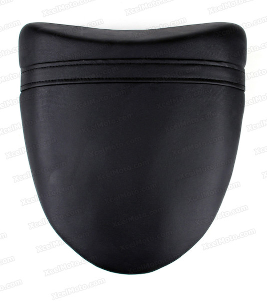 This motorcycle passenger seat is manufactured for 2004 2005 Kawasaki Ninja ZX-10R, it is a good replacement for stock passenger seat or replace the solo seat cowl to have a passenger.