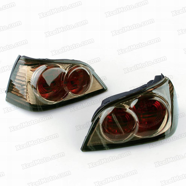 The LED turn signals integrated taillights assembly was compatible with 2001 to 2012 Honda GL1800 Goldwing, this taillights combines tail lights and turn signals into one unit and are more functional.