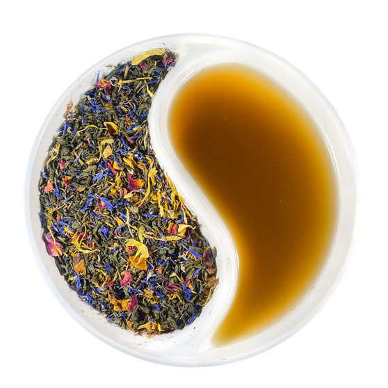 Immerse yourself in the delightful harmony of Floral Fusion, a captivating green tea infused with delicate rose petals and other exquisite floral notes. Discover the enchanting flavors of rose tea and floral tea. Buy rose tea and other floral teas online to elevate your tea experience with Floral Fusion's aromatic blend. Immerse yourself in the delightful harmony of Floral Fusion, a captivating green tea infused with delicate rose petals and other exquisite floral notes. Discover the enchanting flavors of rose tea and floral tea. Buy rose tea and other floral teas online to elevate your tea experience with Floral Fusion's aromatic blend.