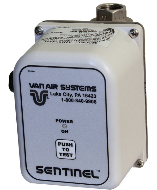 Automatic Drains - Motorized Ball Valve - MDV-400I - Van Air Inc