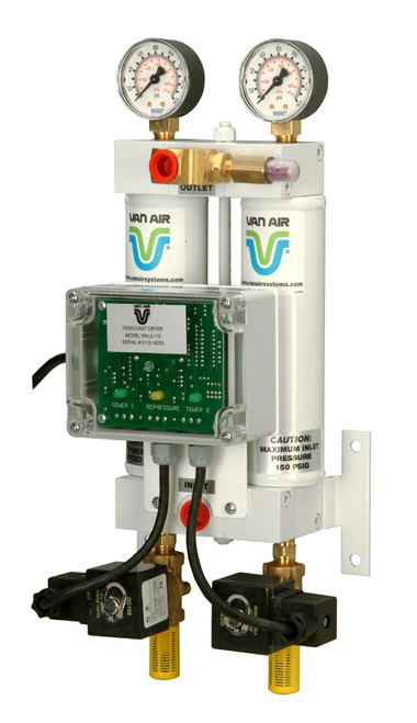 MHL-3 Mini Heatless Regenerative Air  Dryer