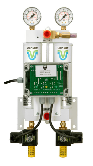 MHL-6 Mini Heatless Regenerative Air Dryer