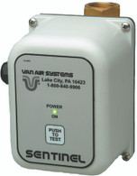 Auto Drain MDV-400I 1" NPT Brass Motorized Ball Valve