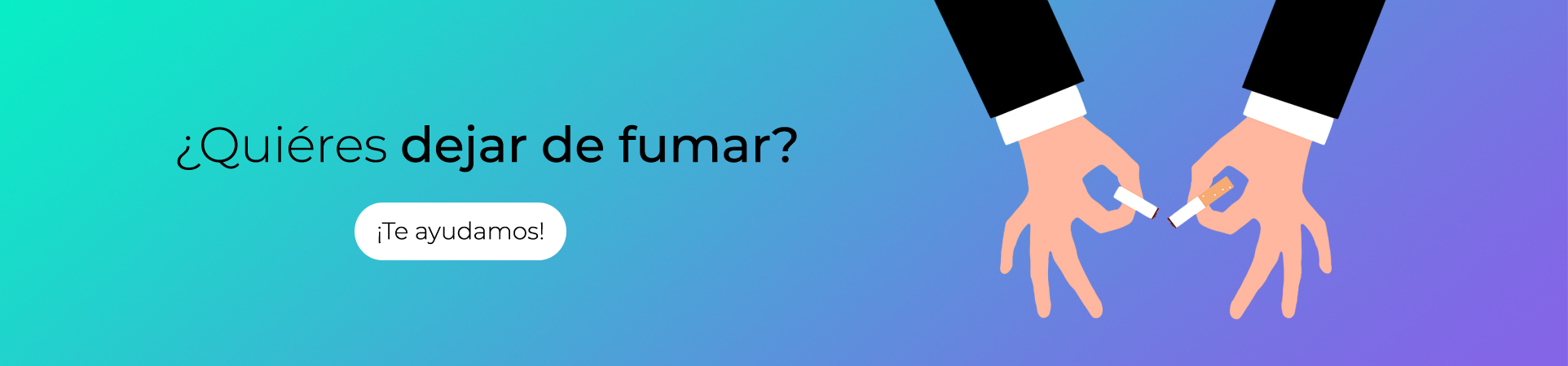 Dejar de fumar en Farmacia Tellería Arregui en Villaverde