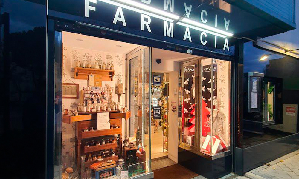 Farmacia Tellería Arregui, en Ciudad de los Ángeles, Villaverde (Madrid)