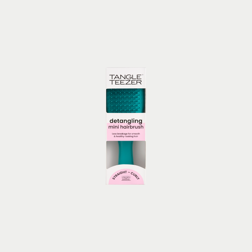 The Ultimate Detangler Trasformative Teal Mini - Spazzola districante Verde