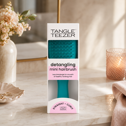 The Ultimate Detangler Trasformative Teal Mini - Spazzola districante Verde