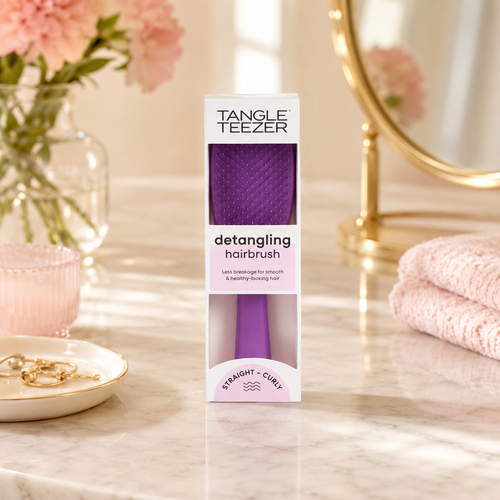 The Ultimate Detangler Mini Fresh Purple -  Spazzola districante Viola