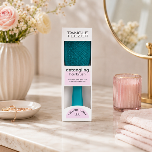 The Ultimate Detangler Trasformative Teal  - Spazzola districante Verde