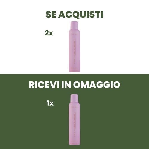 SMCK PROMO COOL GIRL TEXT MIST 2+1