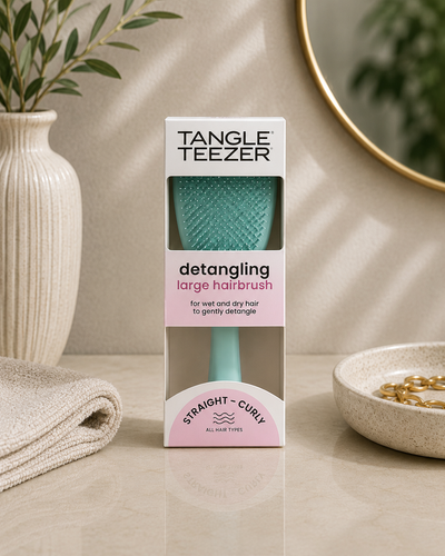 The Ultimate Detangler Large Marine Teal - Spazzola Districante Verde Petrolio Large