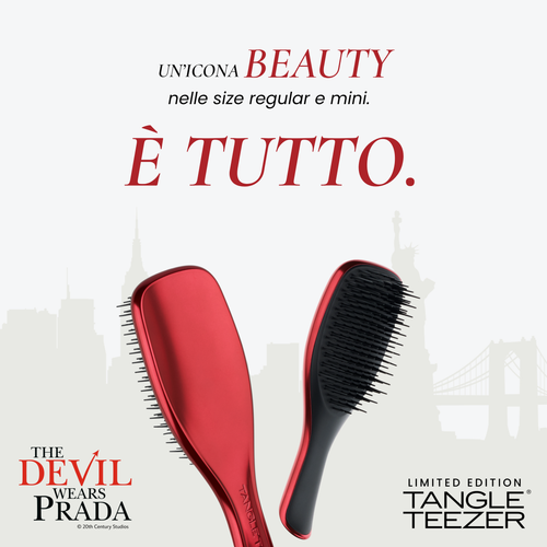 The Devil Wears Prada and Tangle Teezer The Ultimate Detangler™ – Il Diavolo Veste Prada Limited Edition