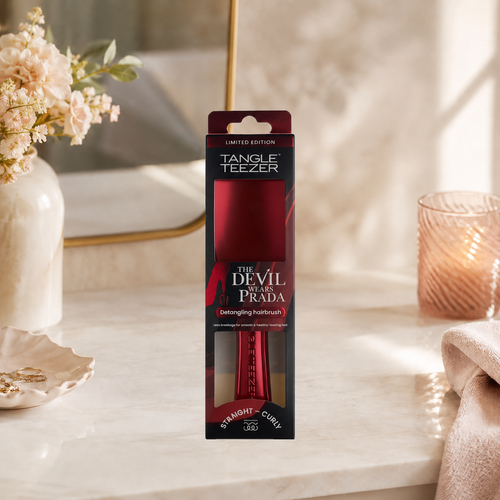The Devil Wears Prada and Tangle Teezer The Ultimate Detangler™ – Il Diavolo Veste Prada Limited Edition