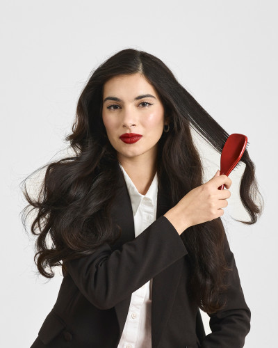 The Devil Wears Prada and Tangle Teezer The Ultimate Detangler™ Mini – Spazzola districante per capelli Limited Edition