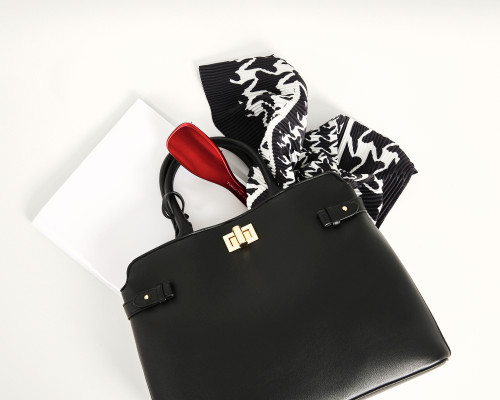 The Devil Wears Prada and Tangle Teezer The Ultimate Detangler™ Mini – Spazzola districante per capelli Limited Edition