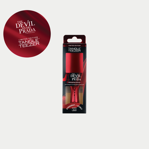 The Devil Wears Prada and Tangle Teezer The Ultimate Detangler™ Mini – Spazzola districante per capelli Limited Edition